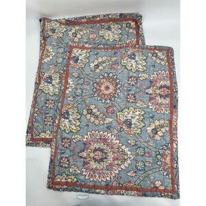 Waverly Newbridge Place Paisley Reversible Pillow Case Shams